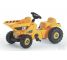 Tracteur à pédales Caterpillar Dumper Rolly Toys R02417
