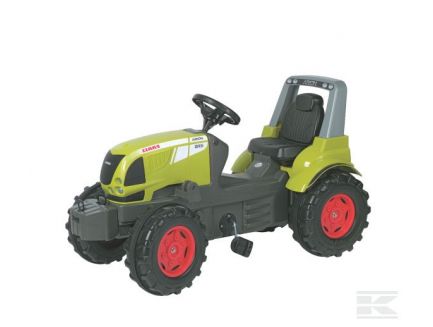 Tracteur à pédales Claas Arion 640 Rolly Toys R70023