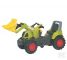 Tracteur à pédales Claas Arion 640 avec chargeur Rolly Toys R71023