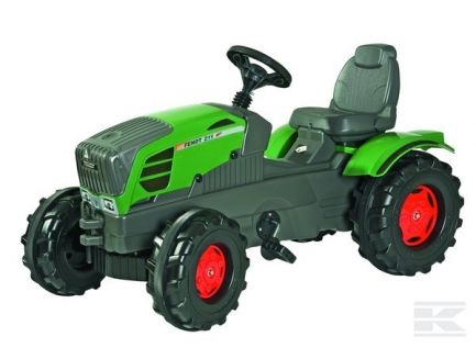 Tracteur à pédales Fendt 211 Vario Rolly Toys R60102