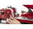 Camion de pompiers Mack Granite avec grande échelle Bruder 02821