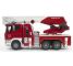 Camion de pompiers Scania série-R avec grande échelle et sirène Bruder 03590