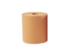 Bobine de 600 feuilles de ouate chamois
