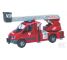 Camion de pompiers MB Sprinter avec échelle