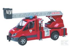 Camion de pompiers MB Sprinter avec échelle
