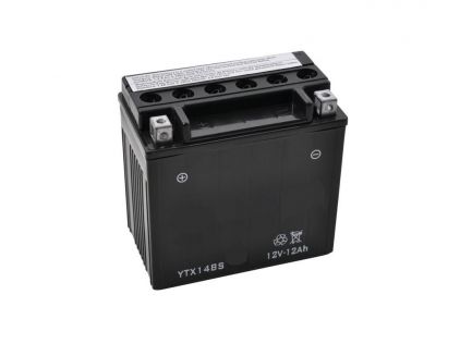 Batterie YTX14BS 12V 12Ah avec acide