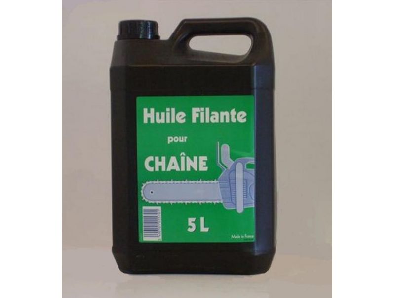 Huile de chaine tronconneuse bidon 5 litres