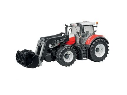 Tracteur Steyr 6300 Terrus CVT avec chargeur BRUDER 03181