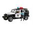 4x4 de Police Jeep Rubicon BRUDER 02526