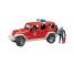 4x4 de Pompier Jeep Wrangler BRUDER 02528