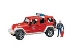 4x4 de Pompier Jeep Wrangler BRUDER 02528