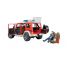 4x4 de Pompier Jeep Wrangler BRUDER 02528