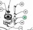 Support de poulie tendeur MTD 683-04072D