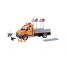 Camion communal MB Sprinter avec accessoires Bruder 02677