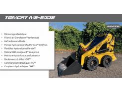 Chargeur TOMCAT MS200 S