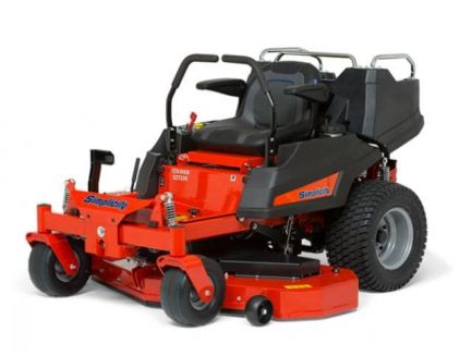Autoportée Zéro-Turn Simplicity Courier SZT350