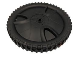 Roue arrière noire sans autocollant Oléo-Mac 0340030070