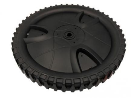 Roue arrière noire sans autocollant Oléo-Mac 0340030070