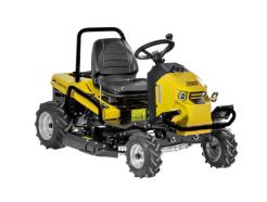 Débroussailleuse autoportée Roques et Lecoeur