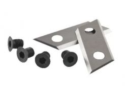 Lot de 2 lames RAC351 pour broyeur de végétaux RYOBI