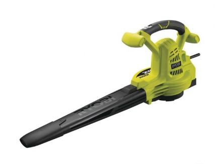 Souffleur aspiro-broyeur électrique 3000W RYOBI RBV3000CSV