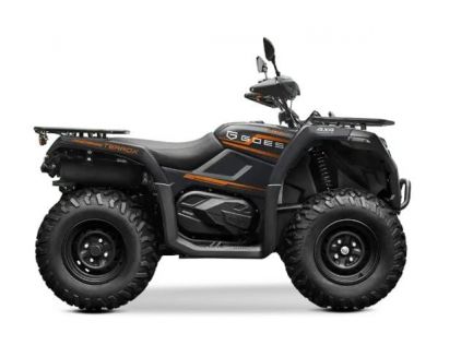 Quad GOES TERROX 400