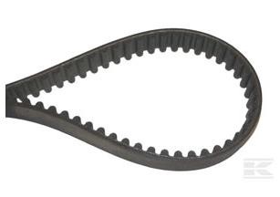 Courroie supertorque simple denture. L: 1160mm, l: 12mm. de chez au